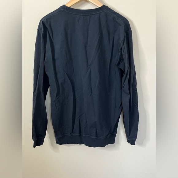 Goodlife Men’s Crewneck Sweatshirt Size Medium Black - Picture 2 of 8